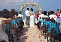 nikah di pantai bali