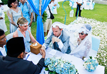 nikah islam bali
