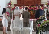 nikah katholik bali